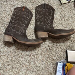 Rocket dog Women's Dark Brown Heeled Boots